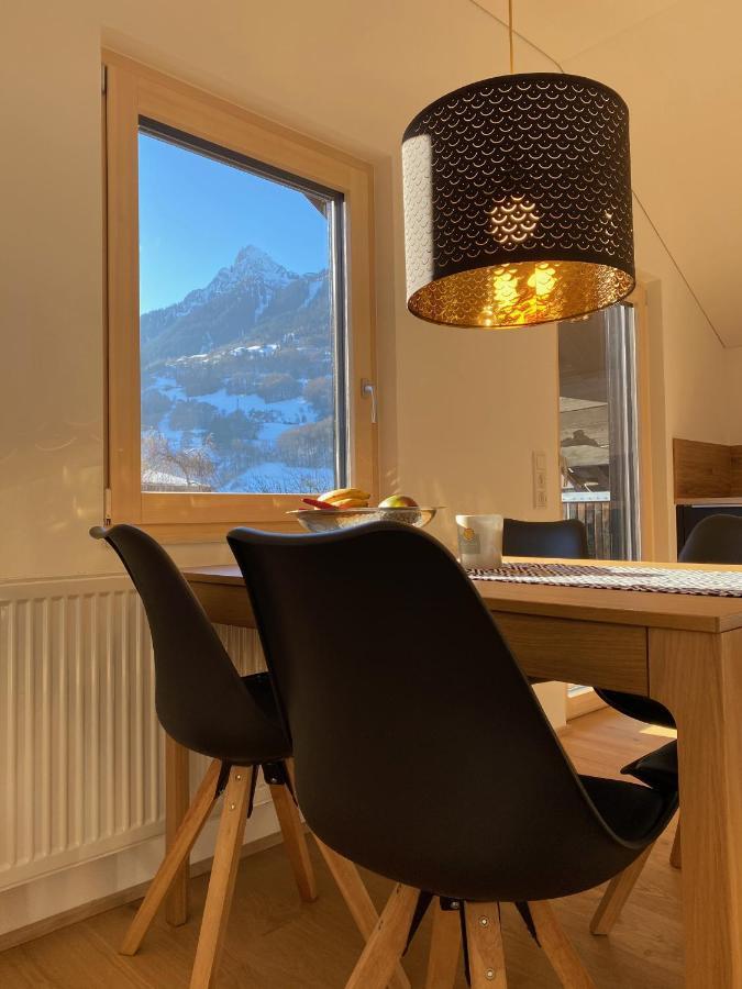 Alpenapart Montafon - Appartement Grabi Schruns Kültér fotó